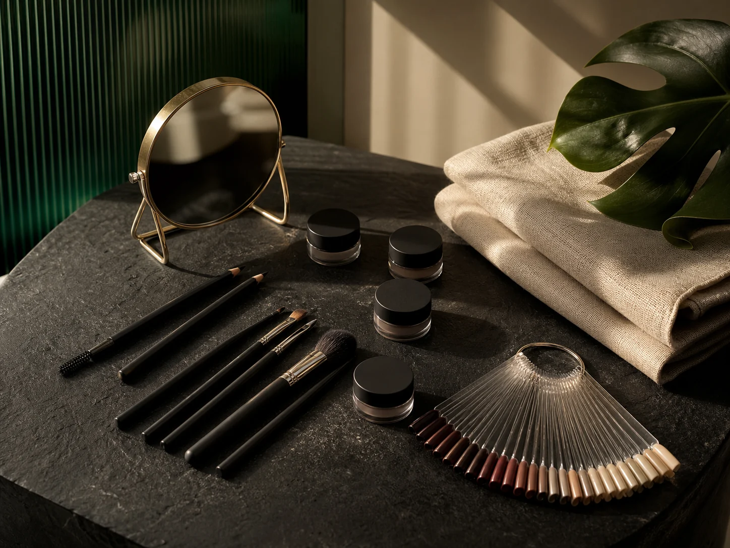 Make Up Zone profesyonel uygulama ekipmanları